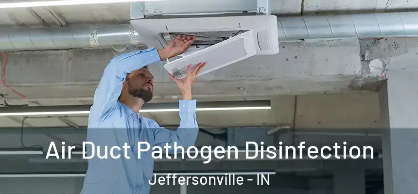 Air Duct Pathogen Disinfection Jeffersonville - IN