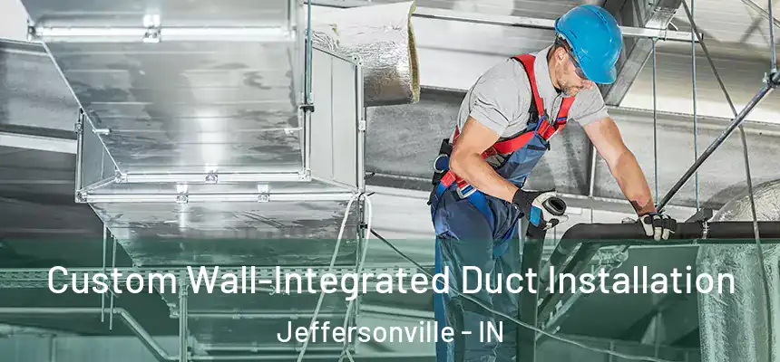  Custom Wall-Integrated Duct Installation Jeffersonville - IN