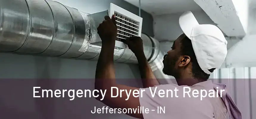Emergency Dryer Vent Repair Jeffersonville - IN