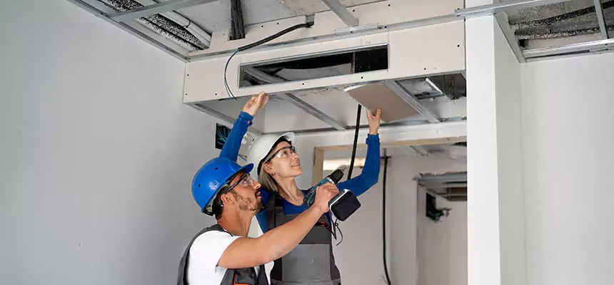 Our Air Duct Virus Disinfection Services in Jeffersonville, IN