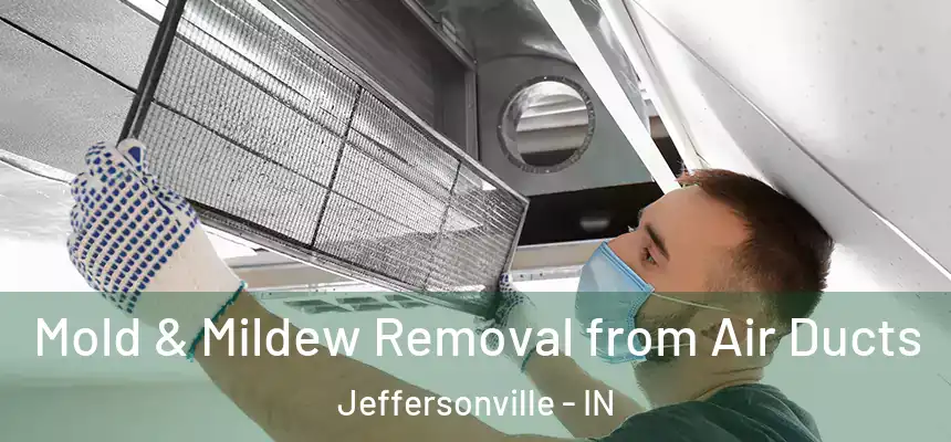  Mold & Mildew Removal from Air Ducts Jeffersonville - IN