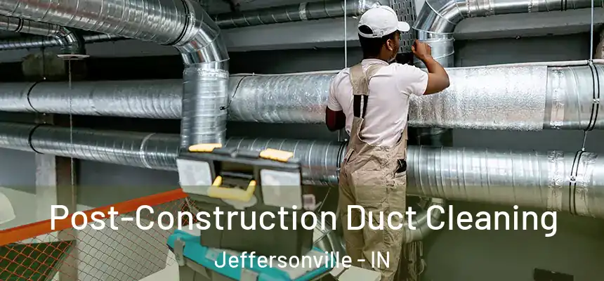  Post-Construction Duct Cleaning Jeffersonville - IN