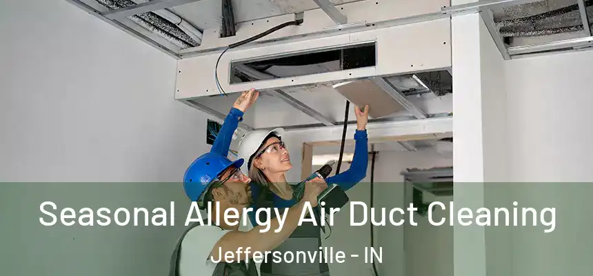 Seasonal Allergy Air Duct Cleaning Jeffersonville - IN