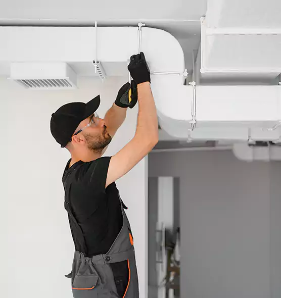 Professional Air Duct And Dryer Vent Cleaning in Jeffersonville, IN